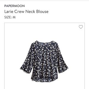 Stitch Fix Papermoon Top